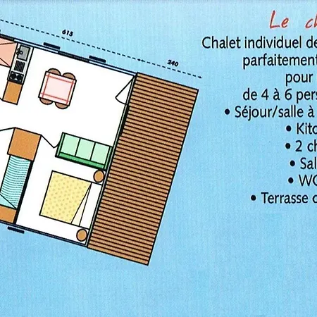 Chalet 18 Chalet Myosotis